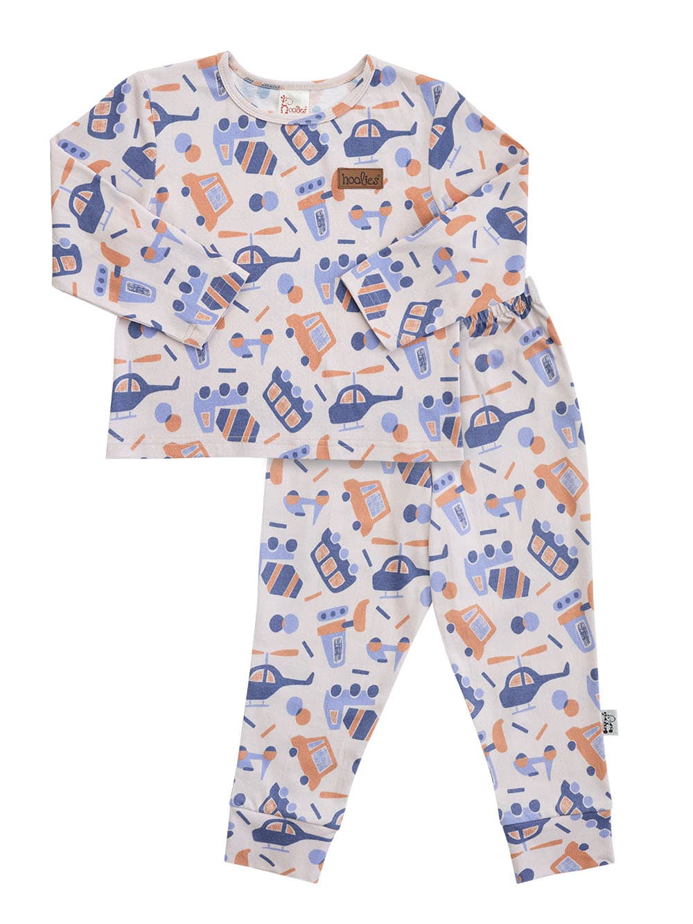 Little Movers Boys Winter Pyjama Set