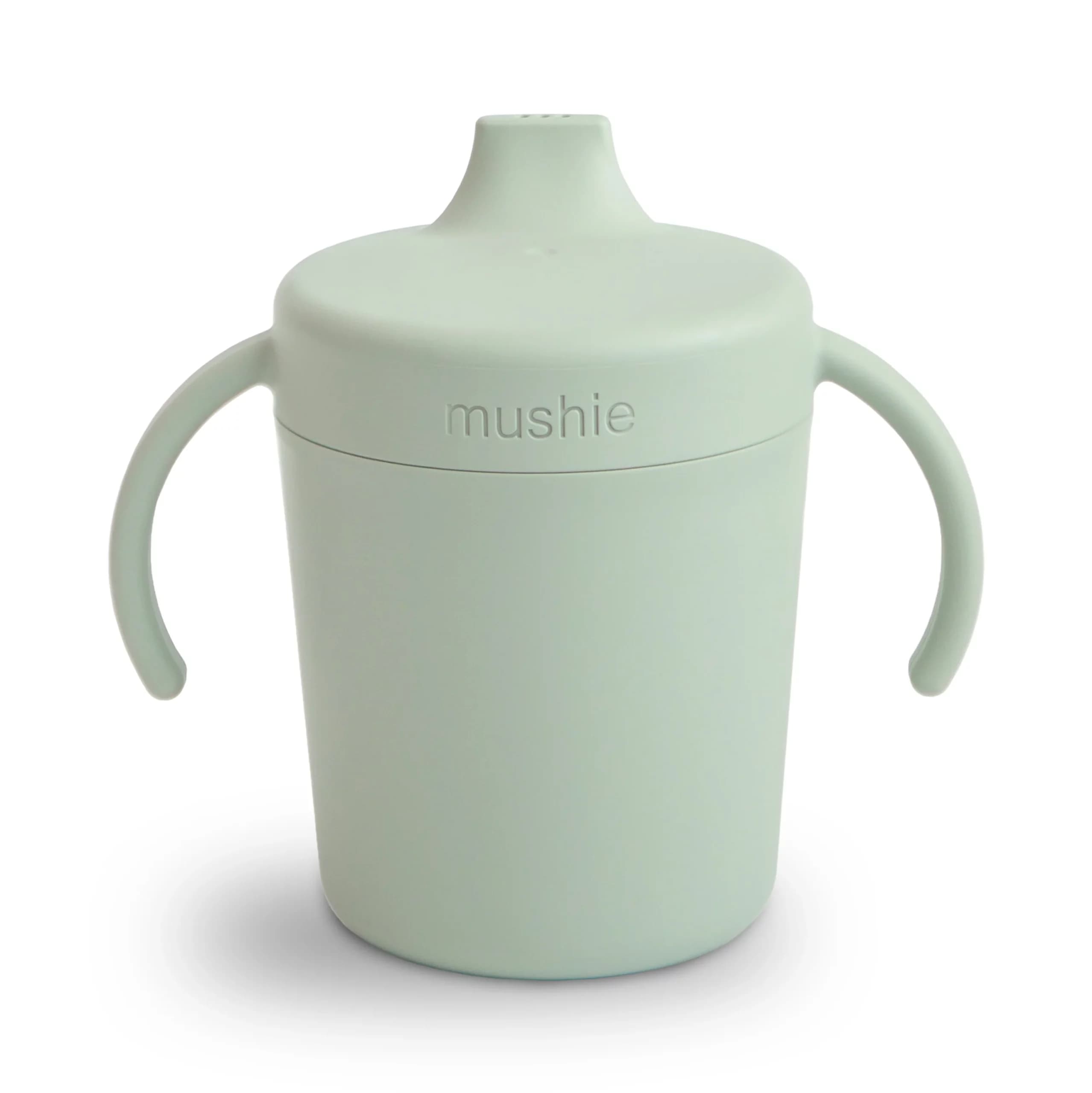 Mushie sippy cup
