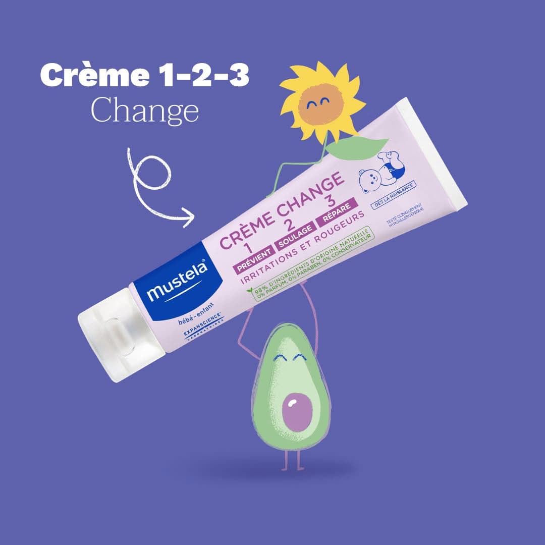 Mustela Vitamin Barrier cream – 100ml