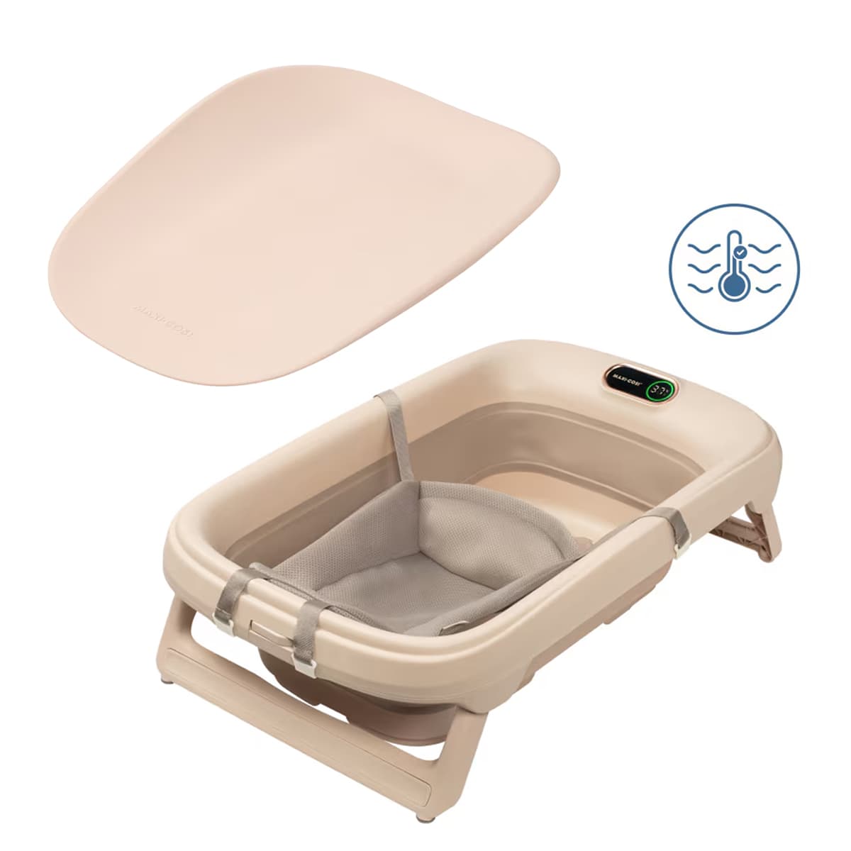 Indigo Plus Baby Bath & Mavis Premium Changing Mat