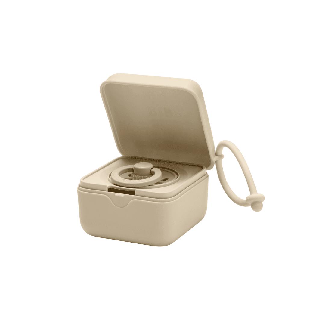 BIBS Pacifier Box – Vanilla