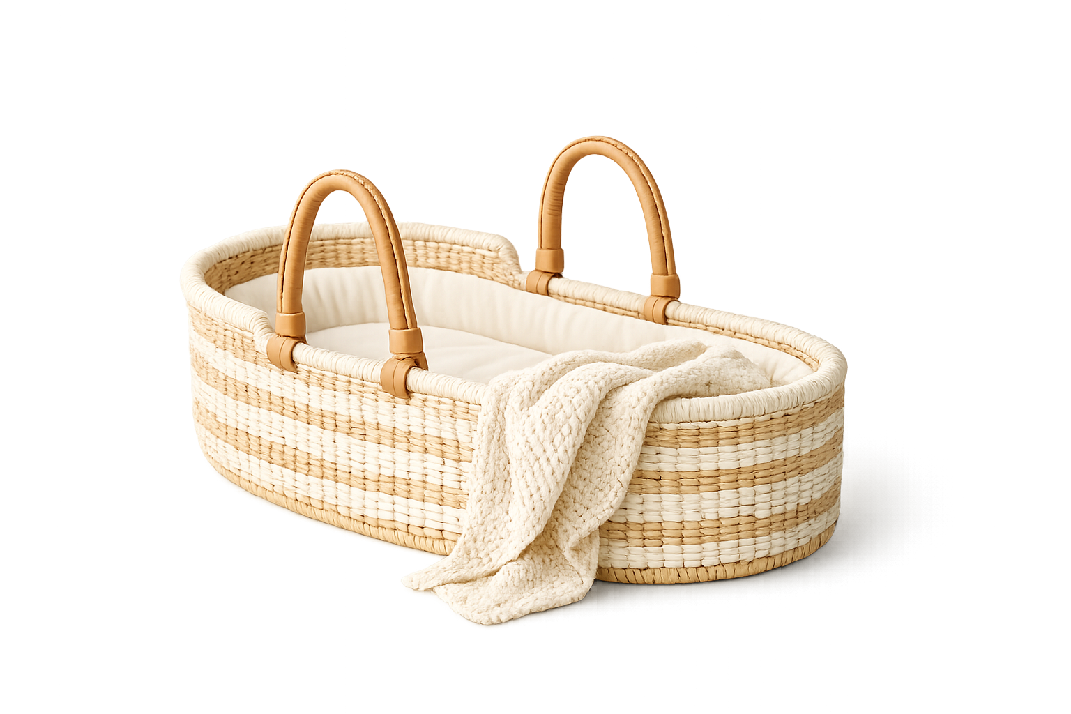 Handmade Moses Basket