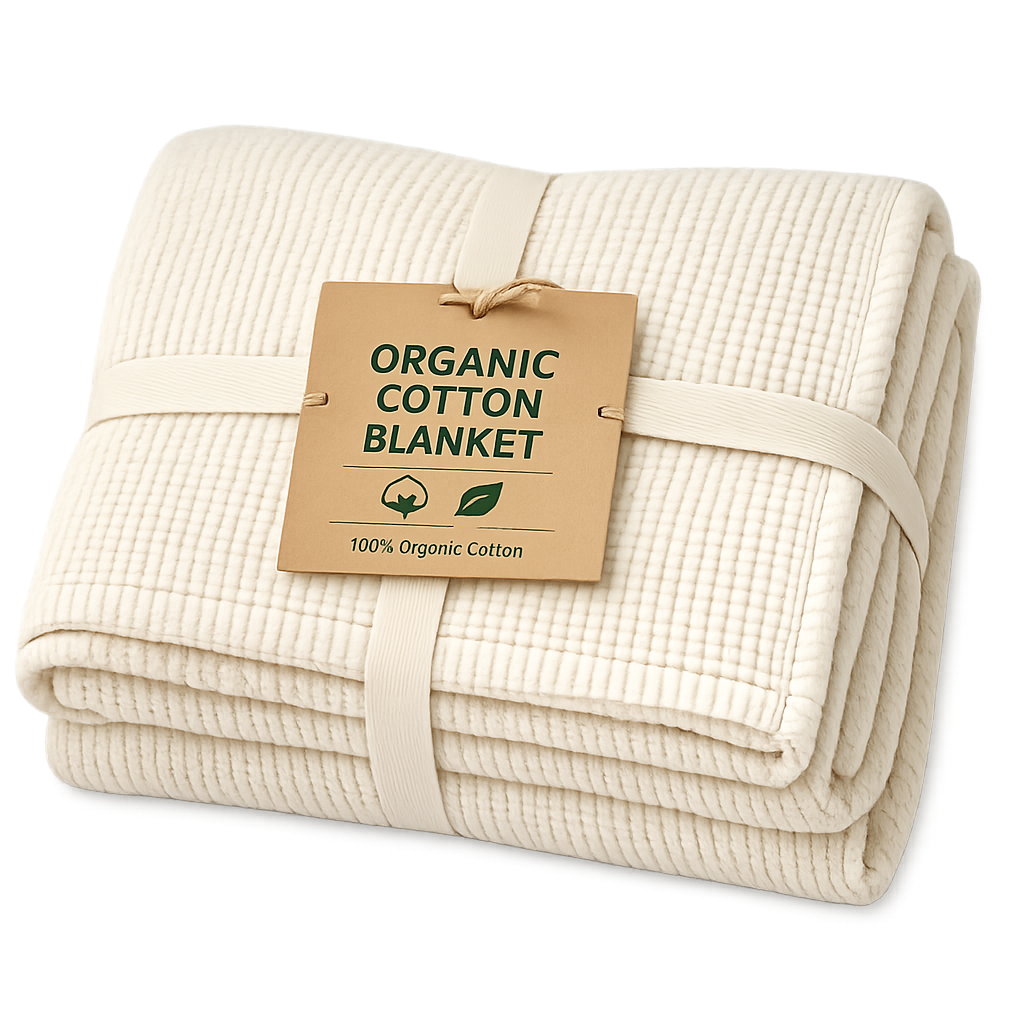 Organic Cotton Blanket