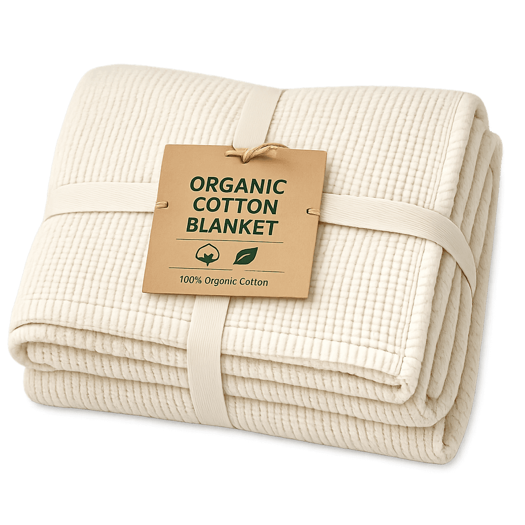 Organic Cotton Blanket