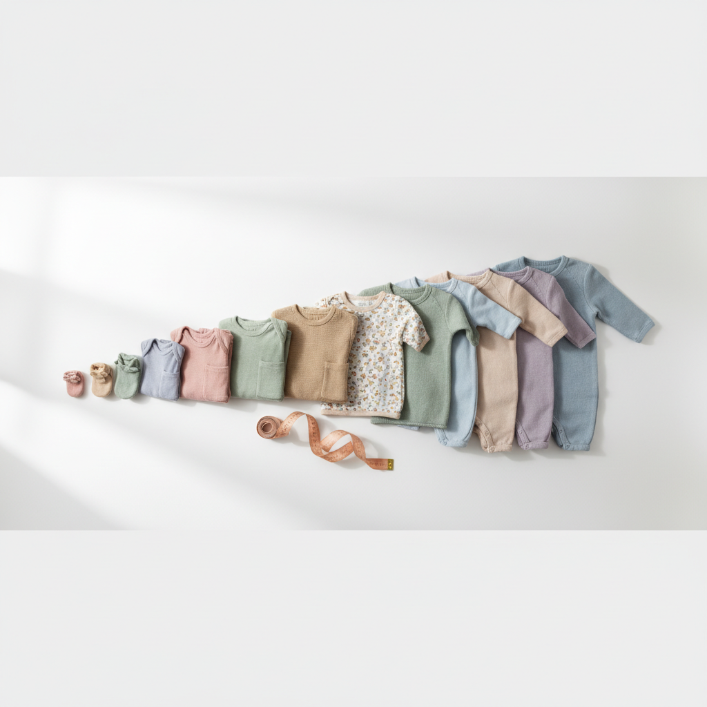 Understanding Baby Clothing Sizes in South Africa: The Ultimate Gift-Giver's Guide