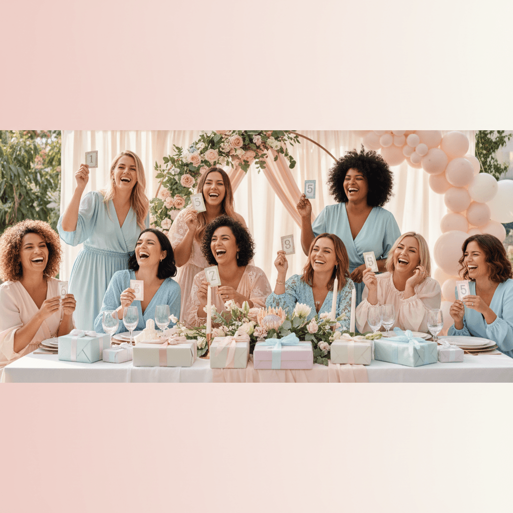 Exciting Baby Shower Games That Actually Entertain Guests (Not Just Polite Participation)