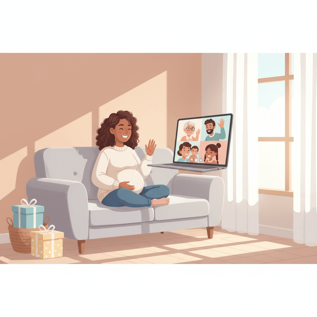 How to Plan a Virtual Baby Shower That Feels Special and Memorable