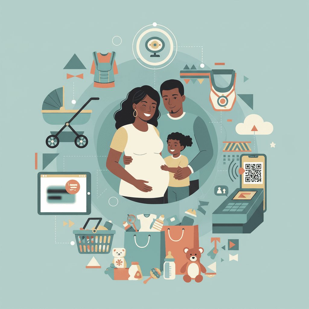 Illustration: ... for How Retailers Can Reach Expecting SA Parents