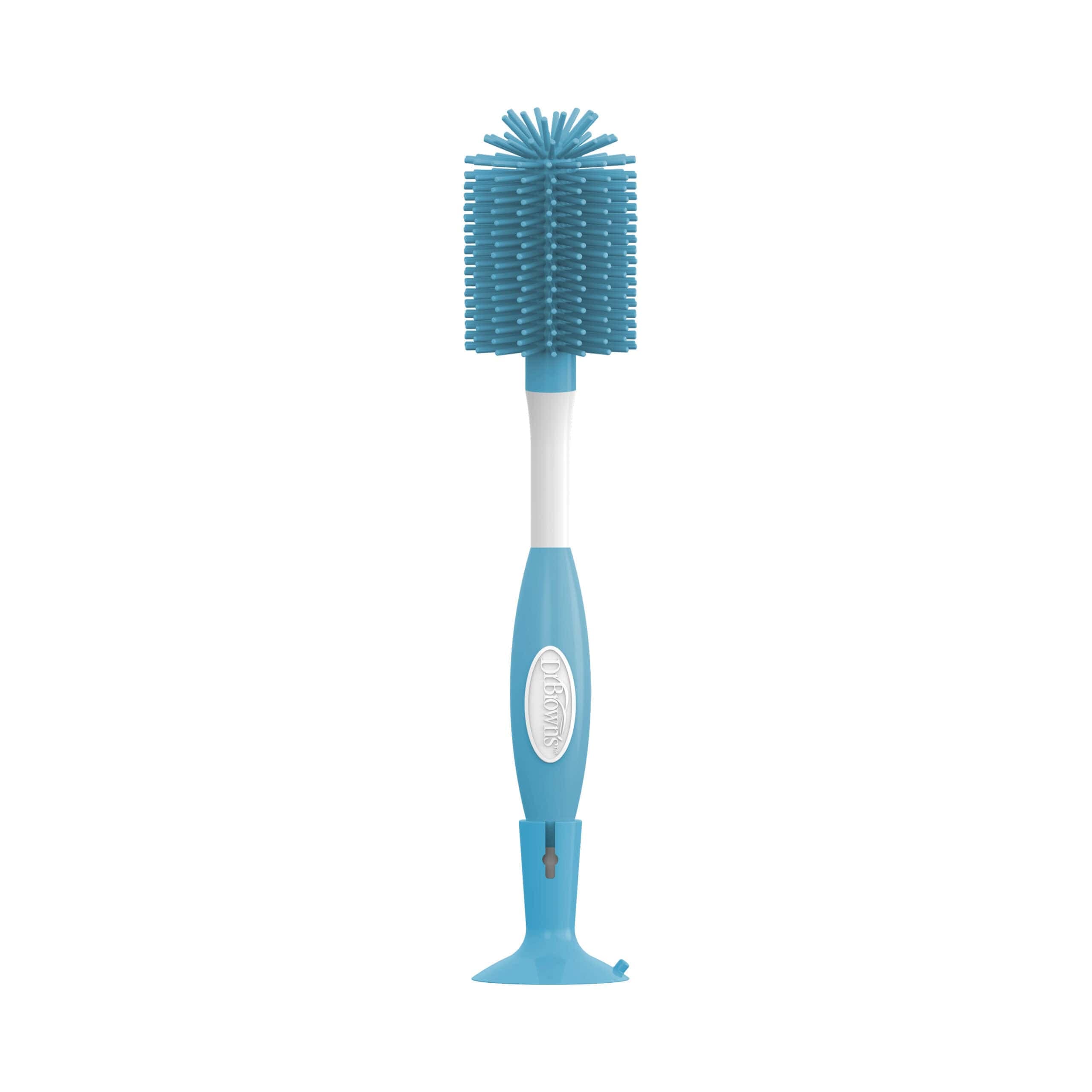 Dr Brown’s – Soft Touch Bottle Brush – Blue