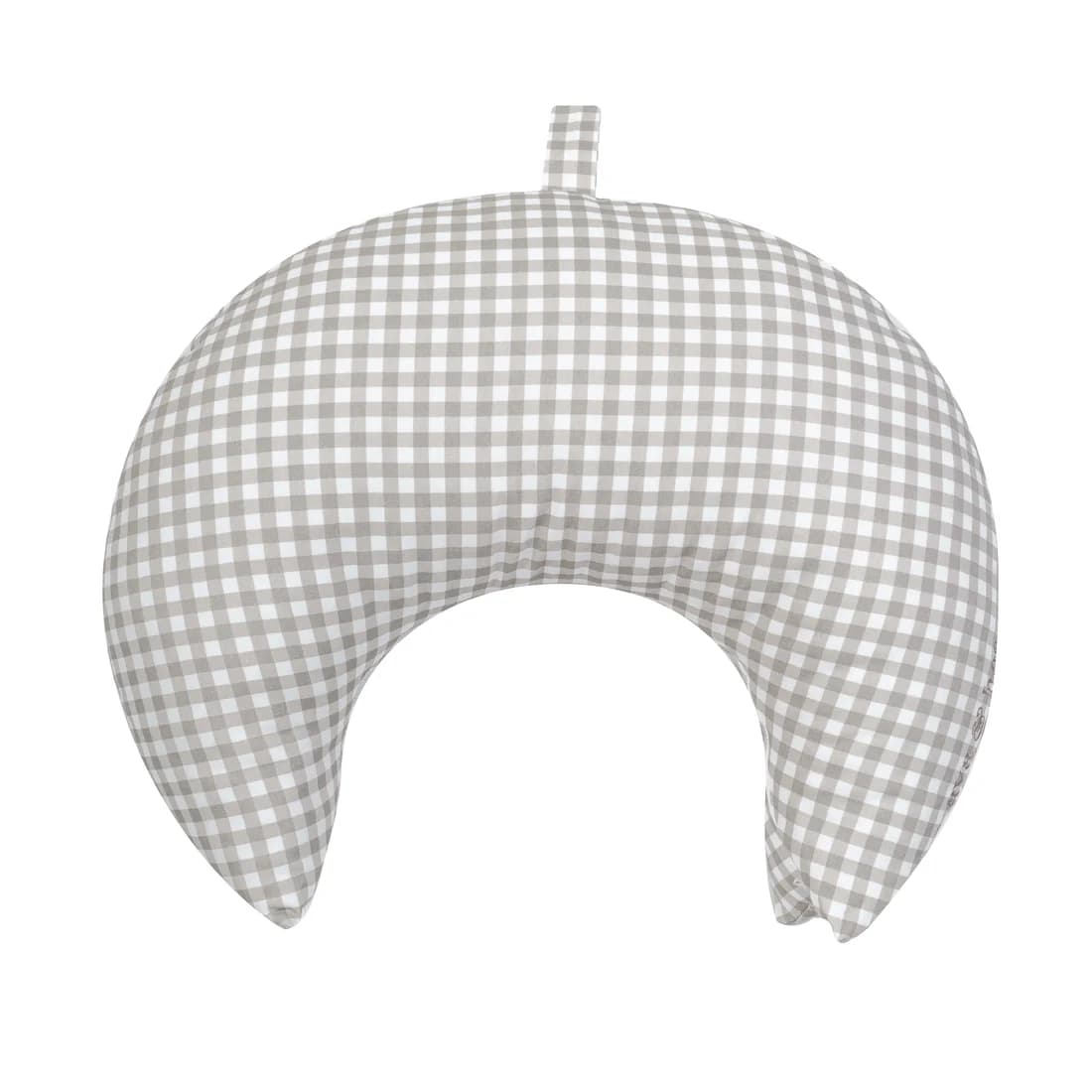 Ava&Bear nursing cushion (ash brown gingham)