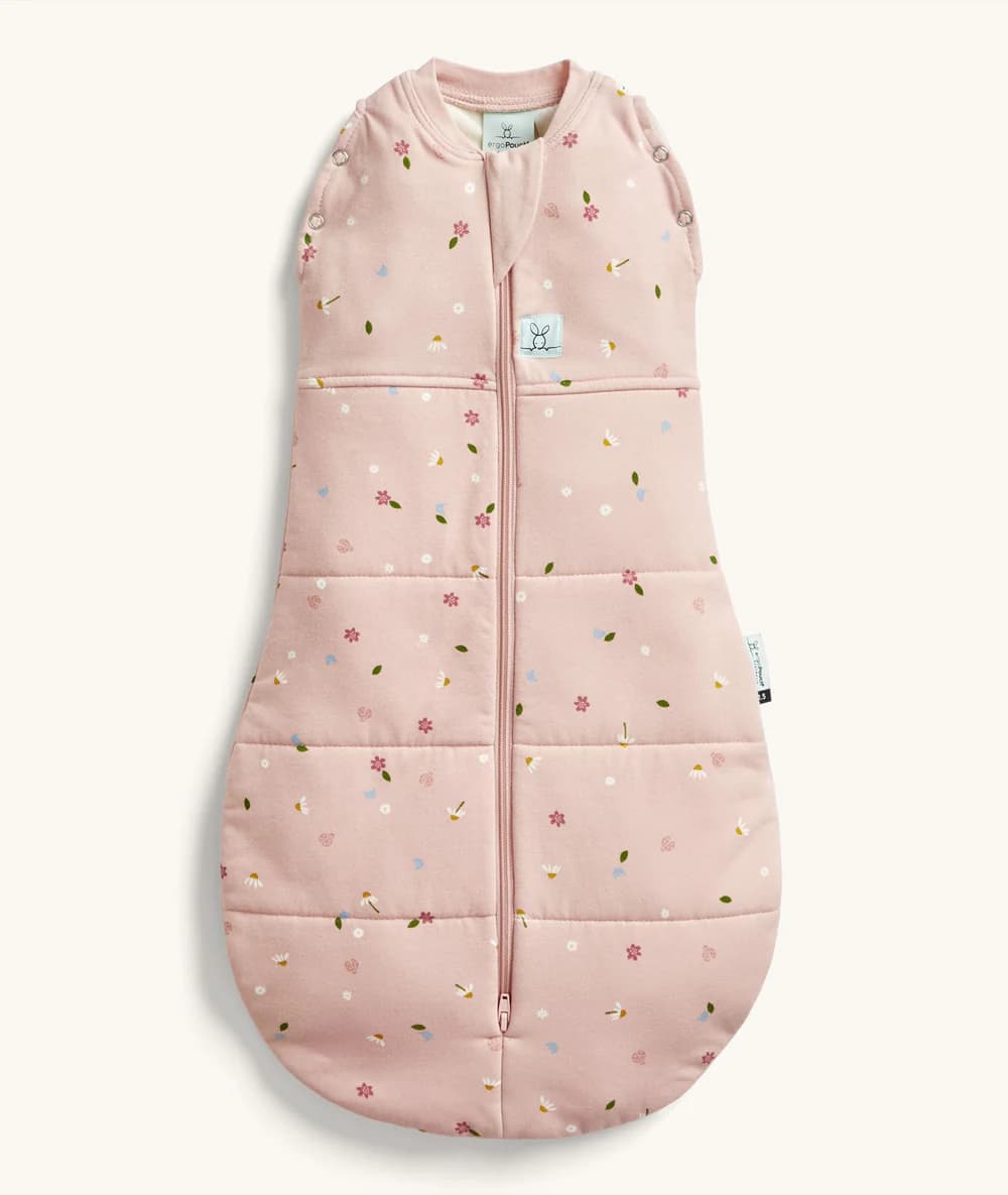 Cocoon Swaddle Bag 2.5 TOG – Daisies (0-3m)