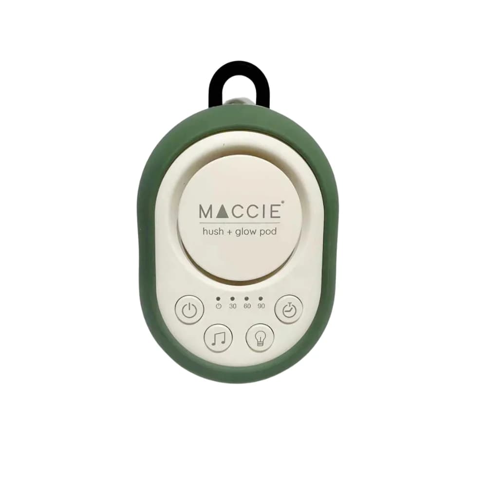 Maccie Hush + Glow White Noise Pod