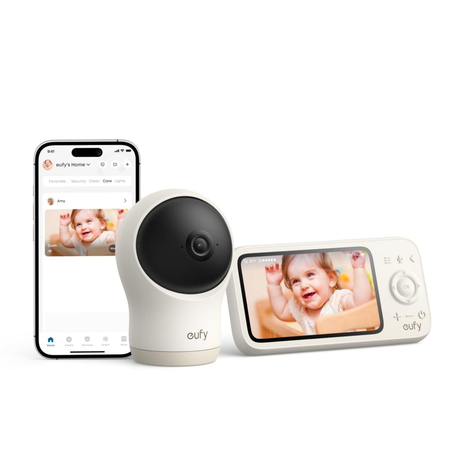 Eufy Baby Monitor C10
