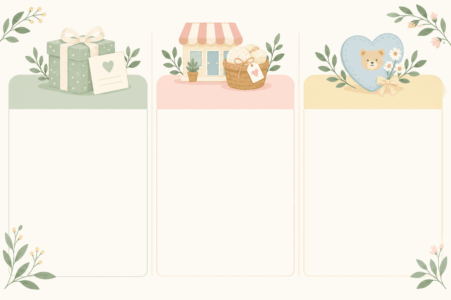 Comparison: A comparison table graphic with three columns (registry gifts, budget-friendly or local focus, no-gifts request) showing sample wording and best-use scenarios, in soft pastel colours for How to Word Baby Shower Invitations When You Have a Registry